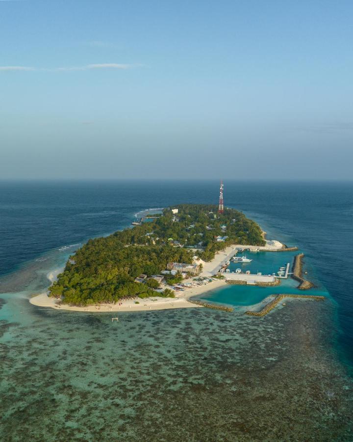 Ocean Lilly Inn Hangnaameedhoo Buitenkant foto