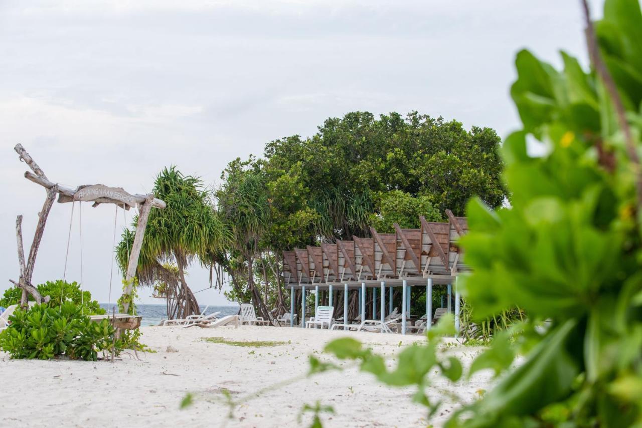 Ocean Lilly Inn Hangnaameedhoo Buitenkant foto