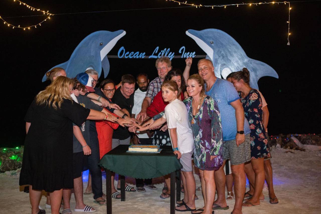 Ocean Lilly Inn Hangnaameedhoo Buitenkant foto