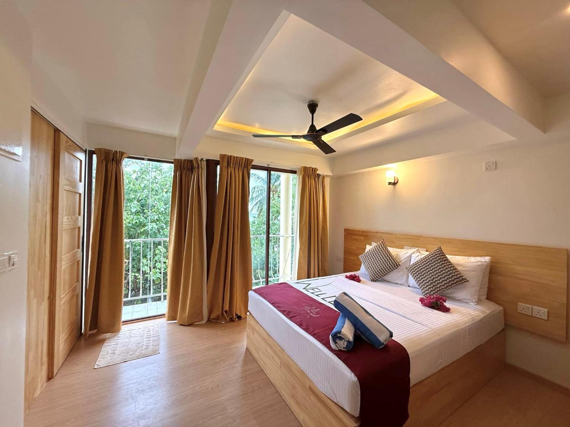 Ocean Lilly Inn Hangnaameedhoo Buitenkant foto